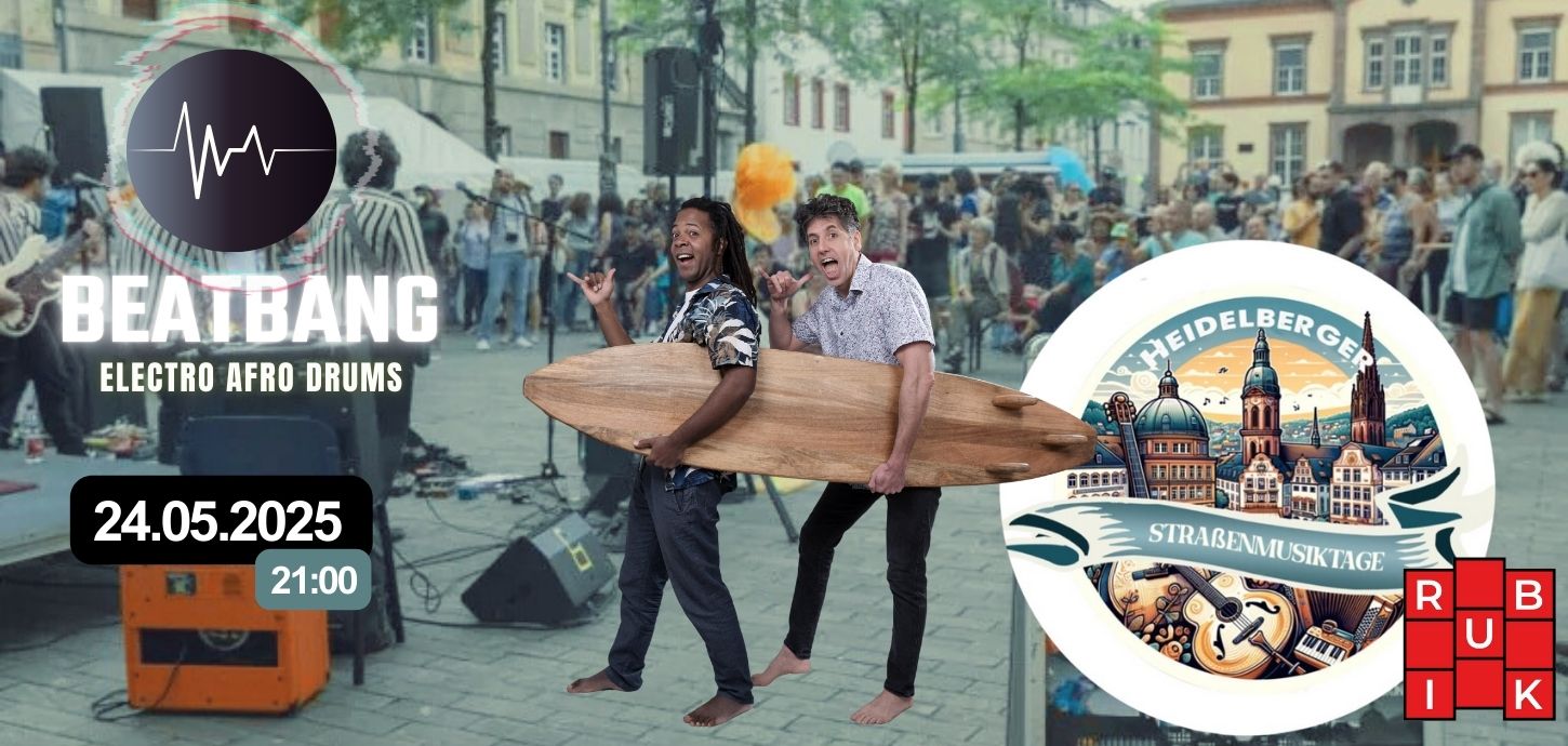 Heidelberger Straßenmusiktage // 24.05 Heidelberger Straßenmusiktage // 24.05